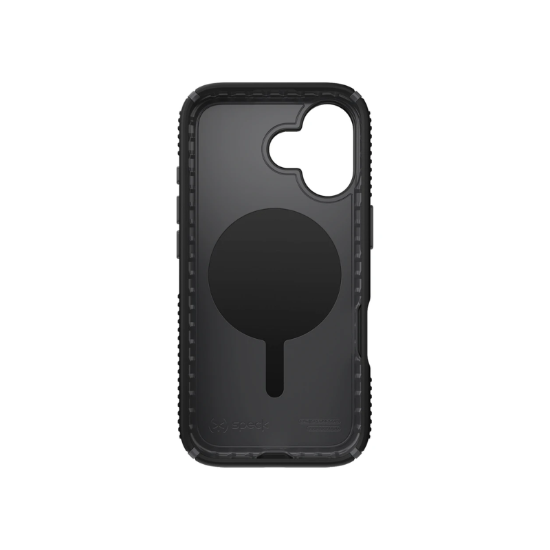 Speck iPhone 17 Presidio2 Grip Magsafe Case - Black - Black