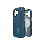 Speck iPhone 17 Presidio2 Grip Magsafe ClickLock - Deep Sea Blue - Deep Blue