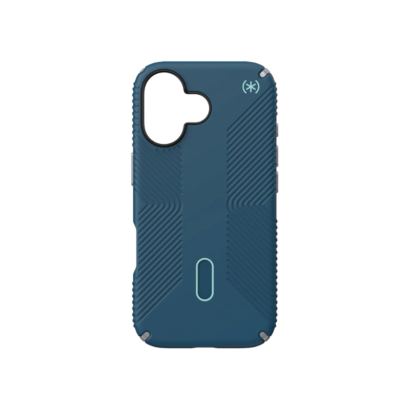 Speck iPhone 17 Presidio2 Grip Magsafe ClickLock - Deep Sea Blue - Deep Blue