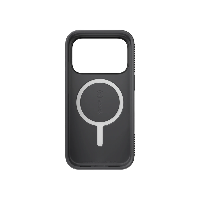 Speck iPhone 17 Pro Candyshell Grip Magsafe - Black - Black