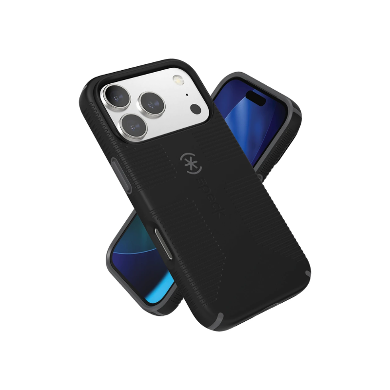 Speck iPhone 17 Pro Candyshell Grip Magsafe - Black - Black