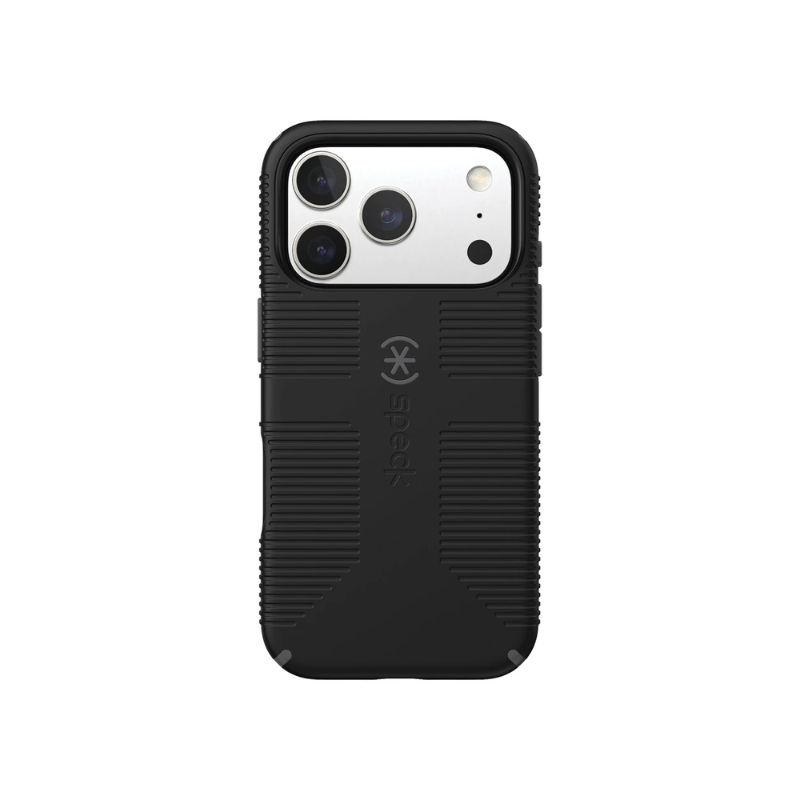 Speck iPhone 17 Pro Max Candyshell Grip MagSafe - Black - Black