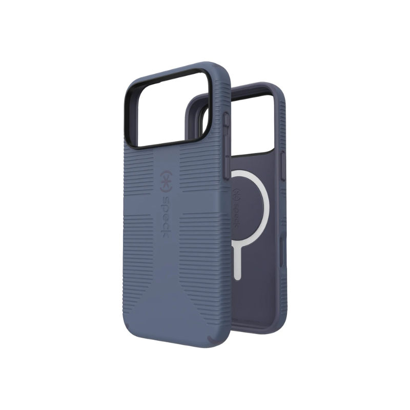 Speck iPhone 17 Pro Max Candyshell GriPhone MS - Denim Blue - Black