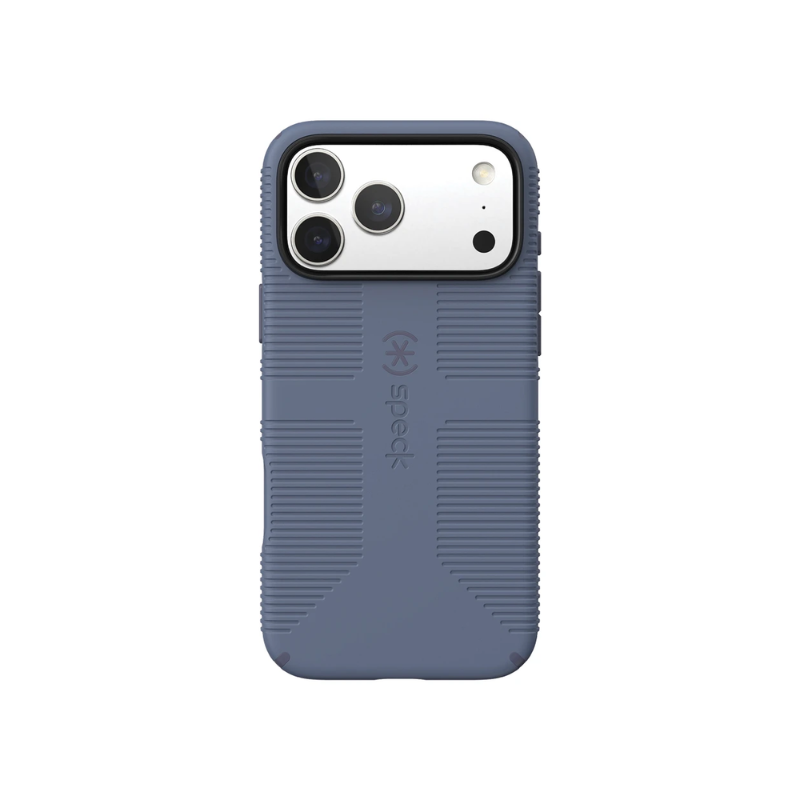 Speck iPhone 17 Pro Max Candyshell GriPhone MS - Denim Blue - Black