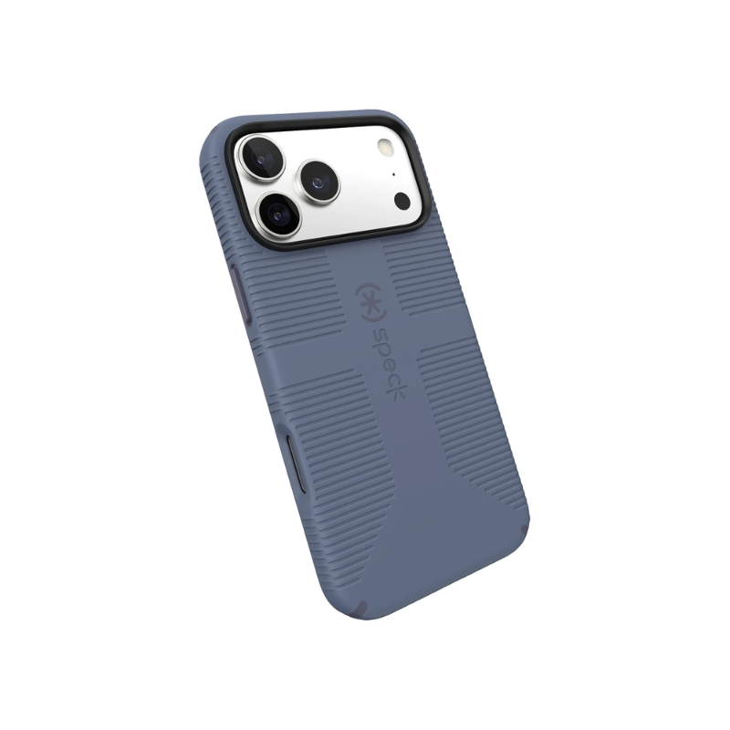 Speck iPhone 17 Pro Max Candyshell GriPhone MS - Denim Blue - Black
