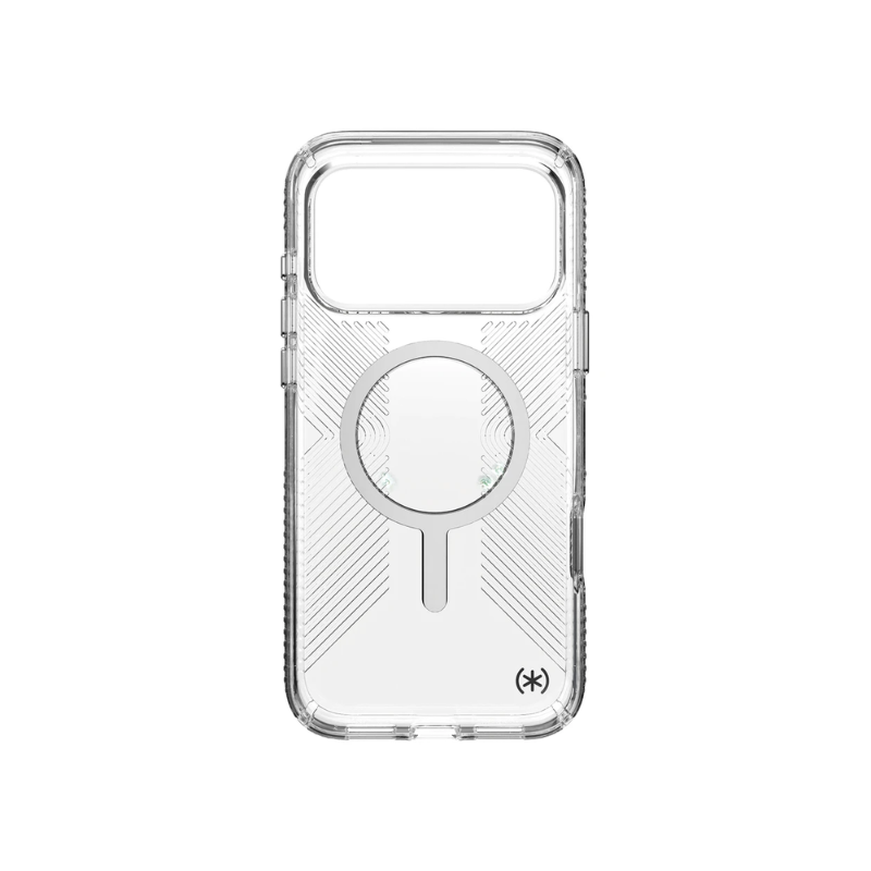 Speck iPhone 17 Pro Max Presidio Grip MagSafe Case - Clear - Clear