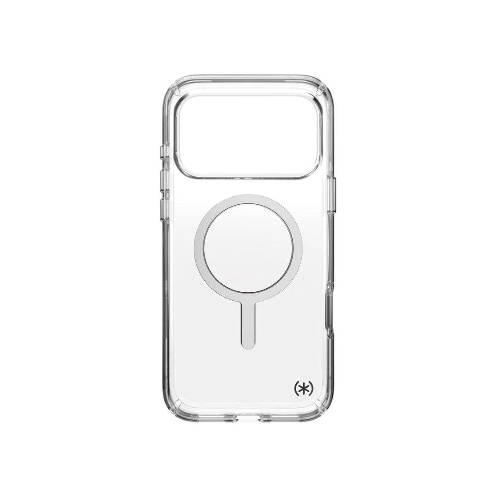 Speck iPhone 17 Pro Max Presidio Perf MagSafe- Clear - Clear