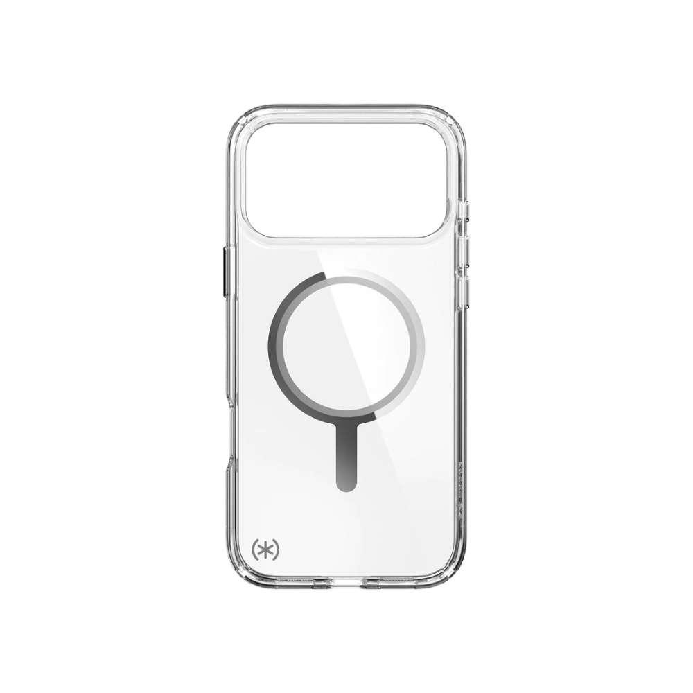 Speck iPhone 17 Pro Max Presidio Perf MagSafe- Clear - Clear