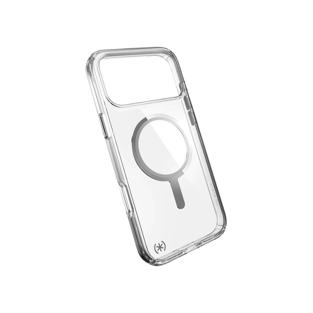 Speck iPhone 17 Pro Max Presidio Perf MagSafe- Clear - Clear