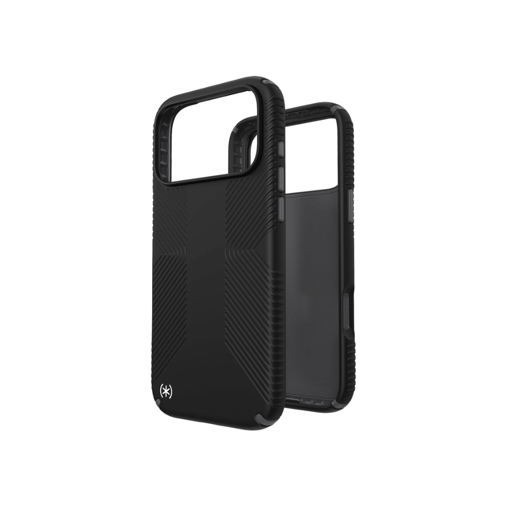 Speck iPhone 17 Pro Max Presidio2 Grip ClickLock - Black - Black