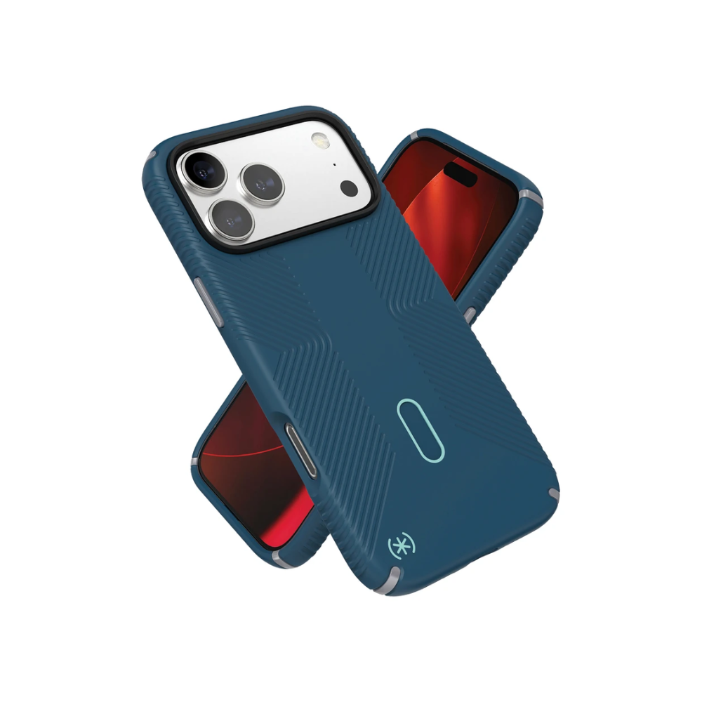 Speck iPhone 17 Pro Max Presidio2 Grip ClickLock- Deep Sea Blue - Deep Blue
