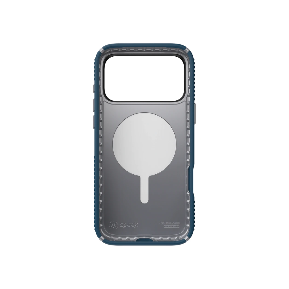 Speck iPhone 17 Pro Max Presidio2 GriPhone MS - Deep Sea Blue - Deep Blue