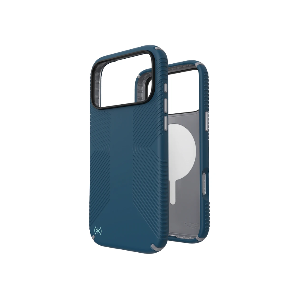 Speck iPhone 17 Pro Max Presidio2 GriPhone MS - Deep Sea Blue - Deep Blue