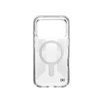 Speck iPhone 17 Pro Presidio Grip ClickLock- Clear - Clear