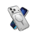 Speck iPhone 17 Pro Presidio Grip ClickLock- Clear - Clear