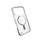 Speck iPhone 17 Pro Presidio Grip ClickLock- Clear - Clear