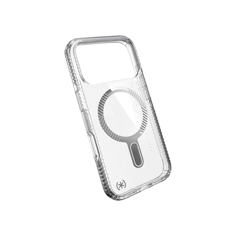 Speck iPhone 17 Pro Presidio Grip ClickLock- Clear - Clear