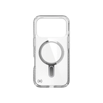 Speck iPhone 17 Pro Presidio Grip ClickLock- Clear - Clear