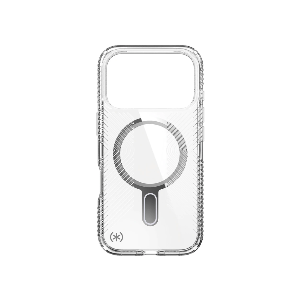 Speck iPhone 17 Pro Presidio Grip ClickLock- Clear - Clear