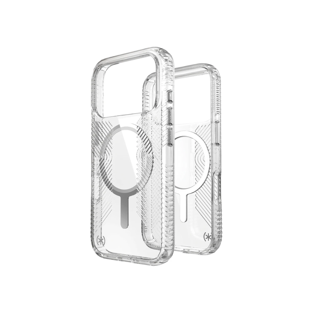 Speck iPhone 17 Pro Presidio Grip MagSafe - Clear - Clear