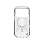 Speck iPhone 17 Pro Presidio Grip MagSafe - Clear - Clear