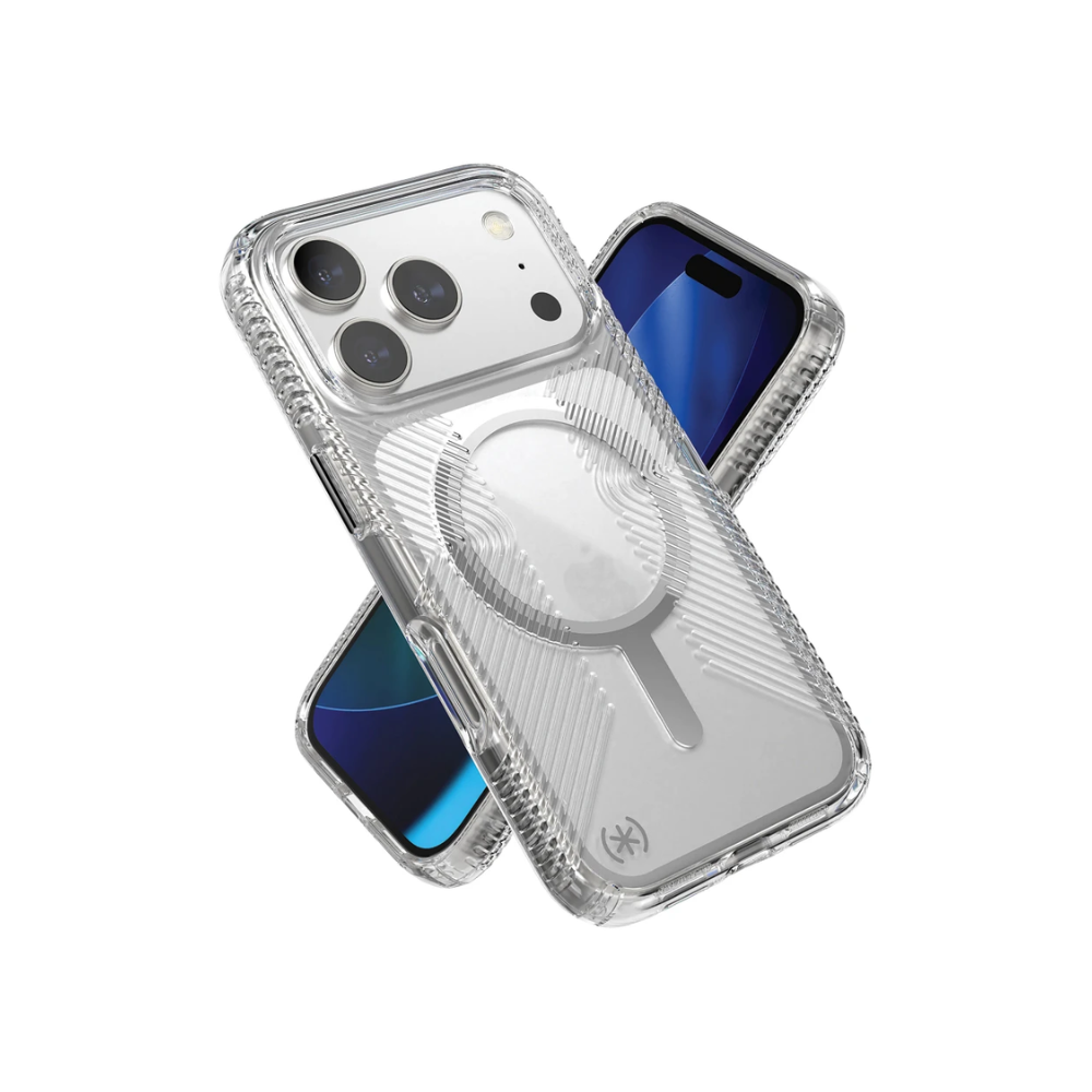Speck iPhone 17 Pro Presidio Grip MagSafe - Clear - Clear