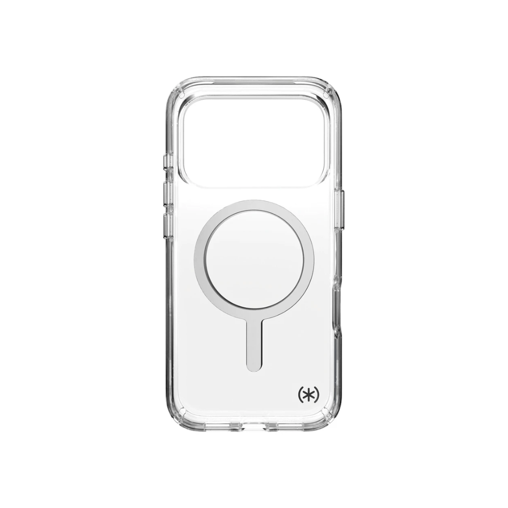 Speck iPhone 17 Pro Presidio Perf MagSafe - Clear - Clear