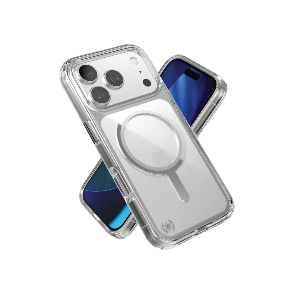 Speck iPhone 17 Pro Presidio Perf MagSafe - Clear - Clear
