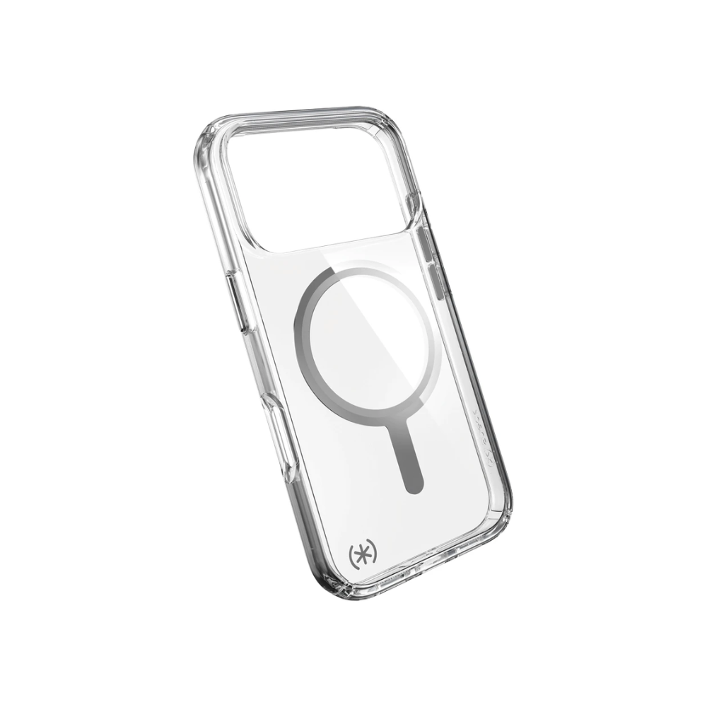 Speck iPhone 17 Pro Presidio Perf MagSafe - Clear - Clear