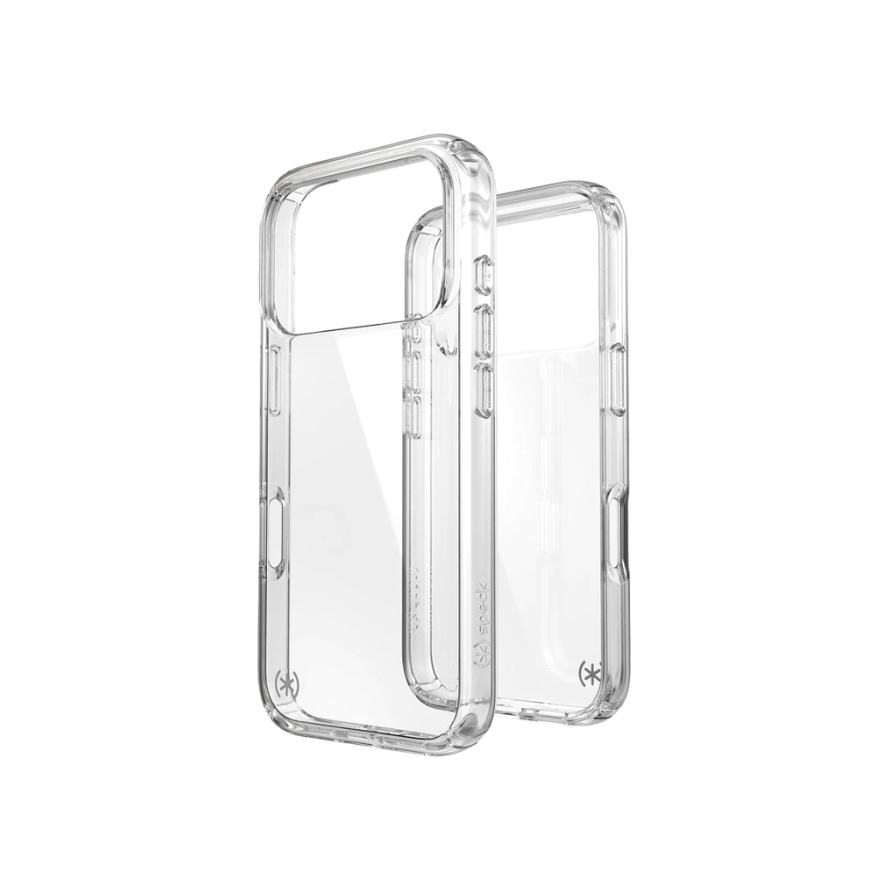 Speck iPhone 17 Pro Presidio Perfect - Clear - Clear