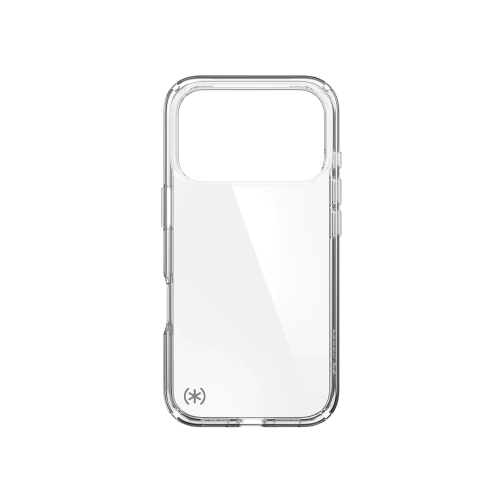 Speck iPhone 17 Pro Presidio Perfect - Clear - Clear