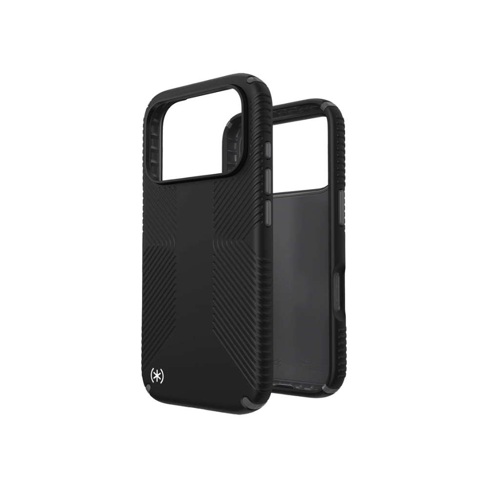 Speck iPhone 17 Pro Presidio2 Grip - Black - Black
