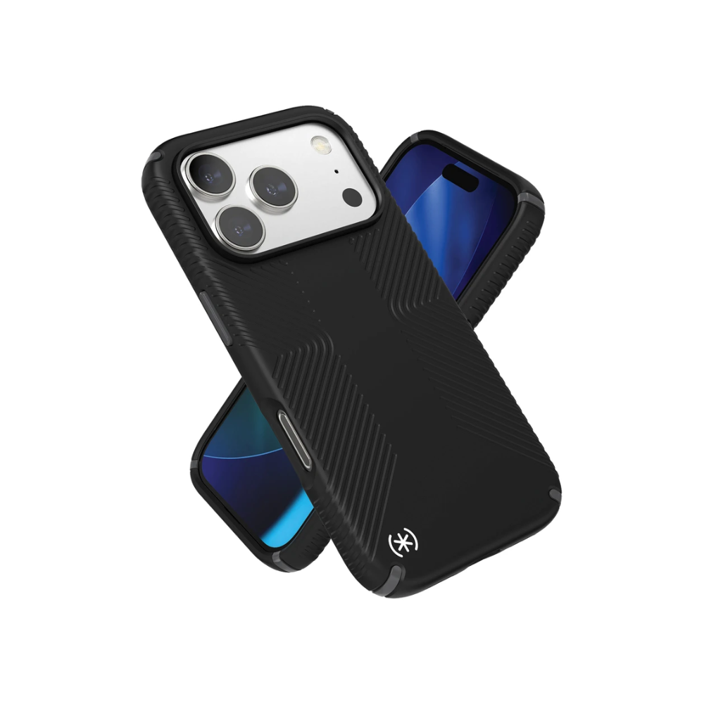 Speck iPhone 17 Pro Presidio2 Grip - Black - Black