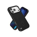 Speck iPhone 17 Pro Presidio2 Grip ClickLock- Black - Black