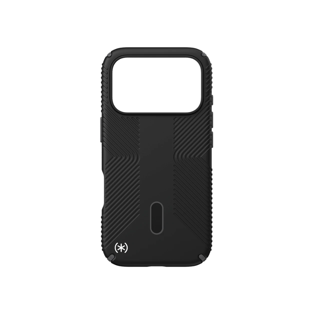 Speck iPhone 17 Pro Presidio2 Grip ClickLock- Black - Black