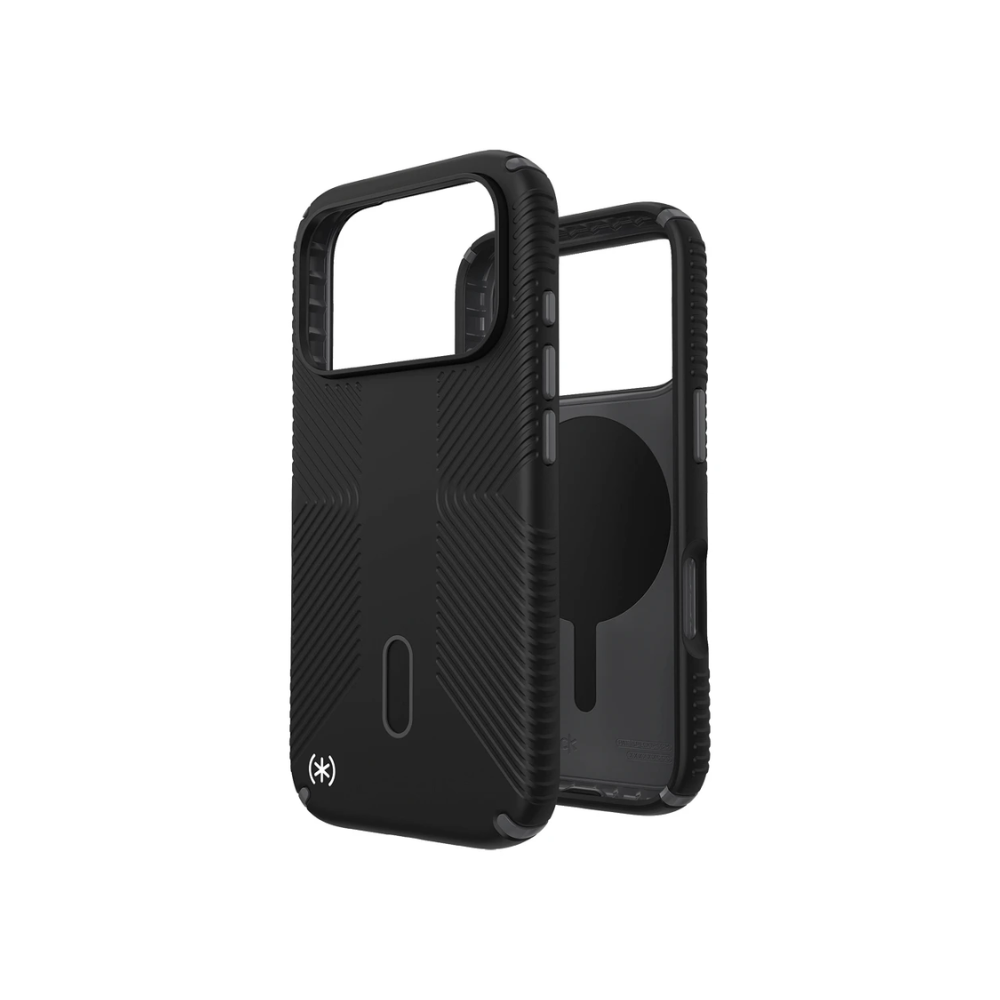 Speck iPhone 17 Pro Presidio2 Grip ClickLock- Black - Black
