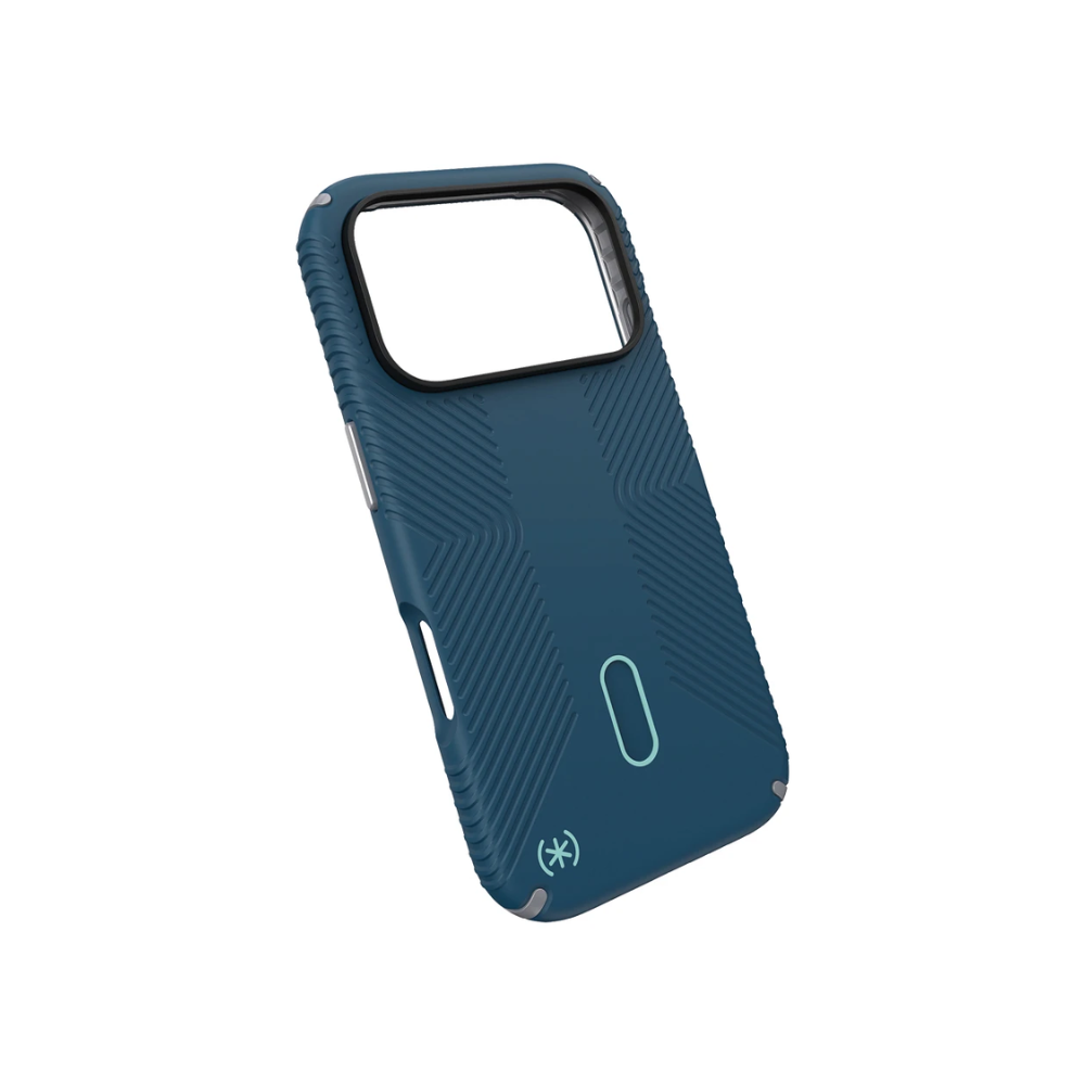 Speck iPhone 17 Pro Presidio2 Grip ClickLock - Deep Sea Blue - Deep Blue