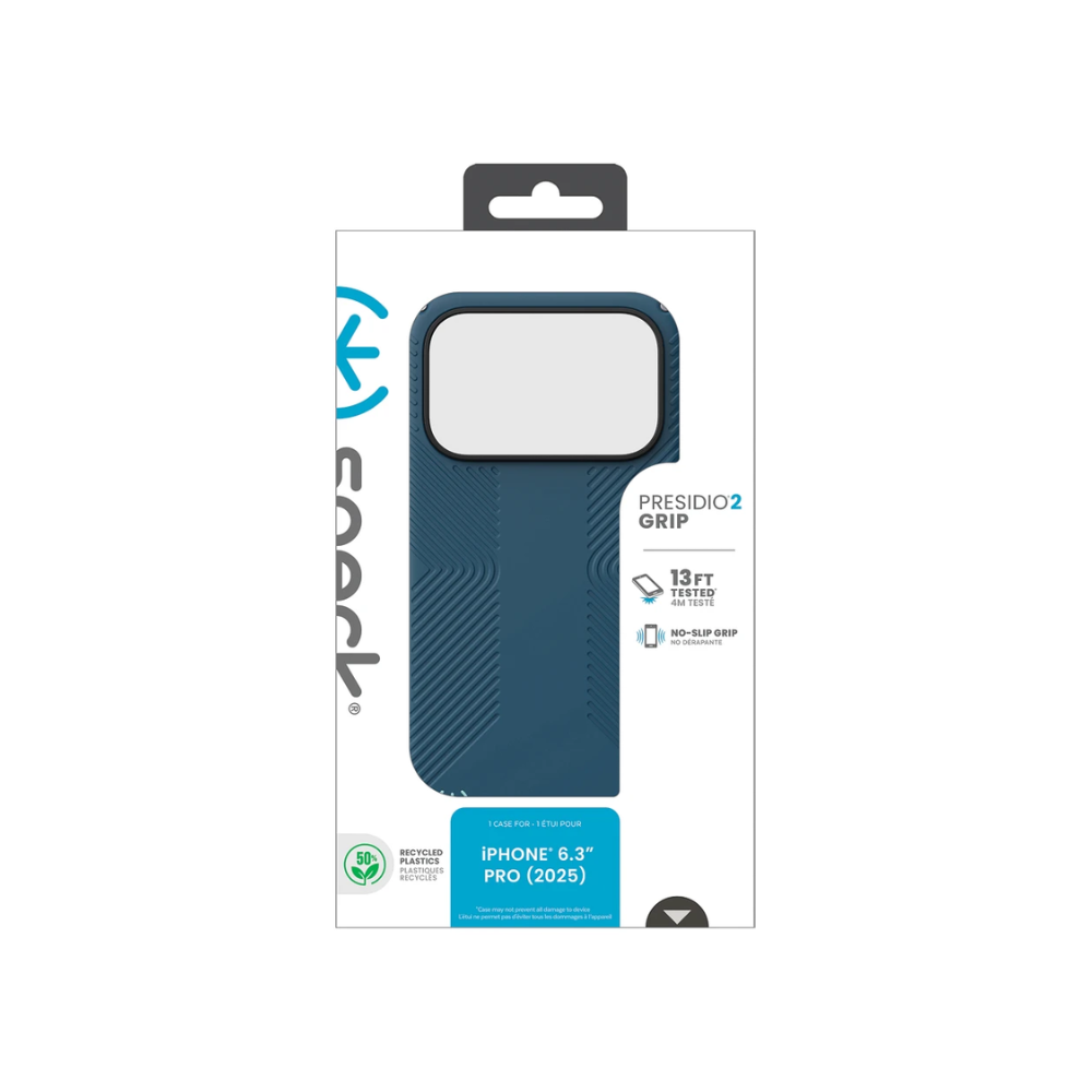 Speck iPhone 17 Pro Presidio2 Grip- Deep Sea Blue - Deep Blue