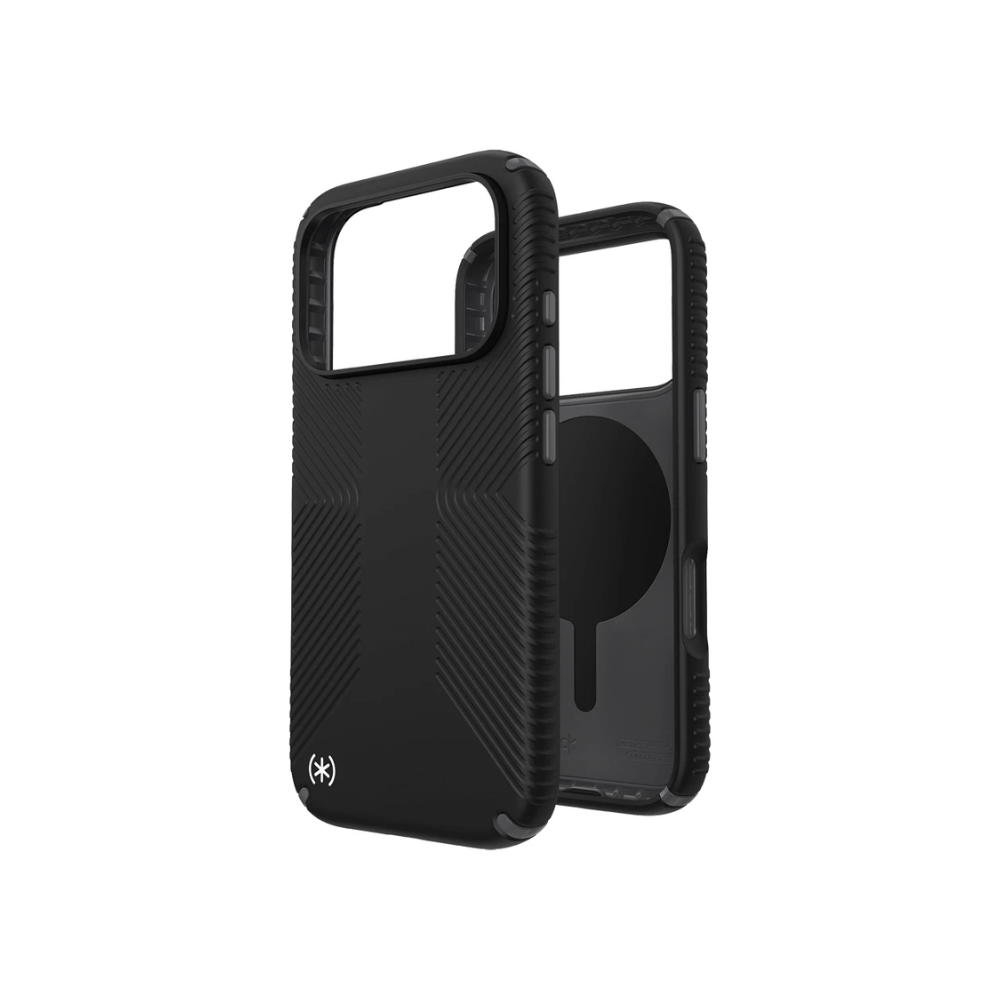 Speck iPhone 17 Pro Presidio2 Grip MagSafe- Black - Black