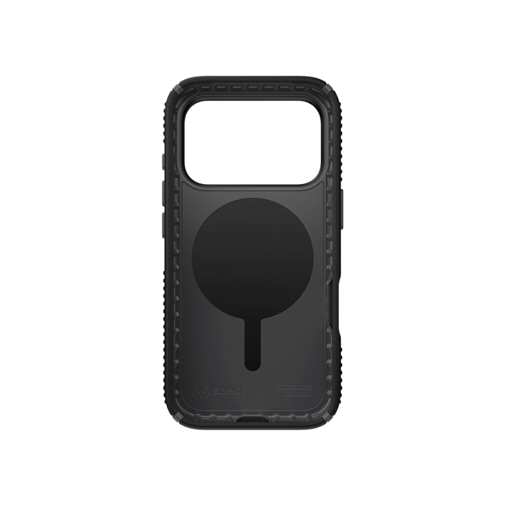 Speck iPhone 17 Pro Presidio2 Grip MagSafe- Black - Black