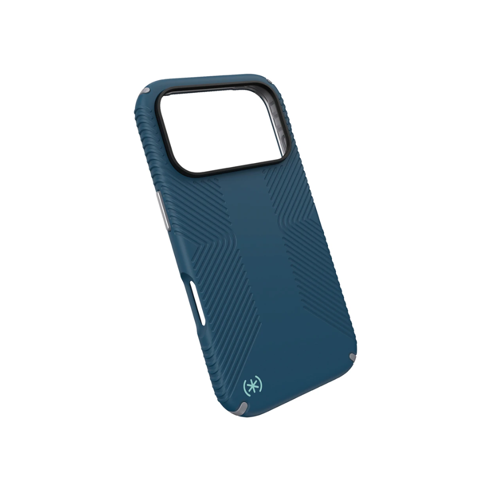 Speck iPhone 17 Pro Presidio2 Grip MagSafe- Deep Sea Blue - Deep Blue