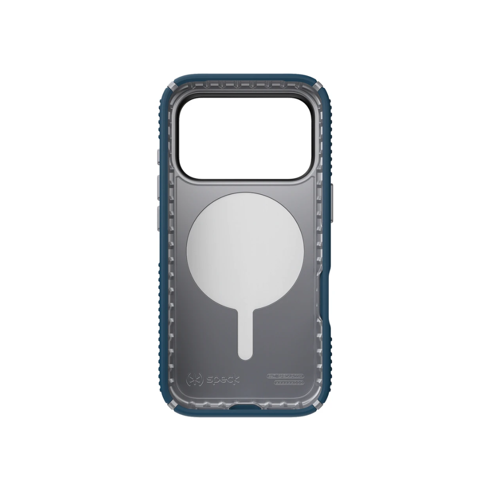 Speck iPhone 17 Pro Presidio2 Grip MagSafe- Deep Sea Blue - Deep Blue