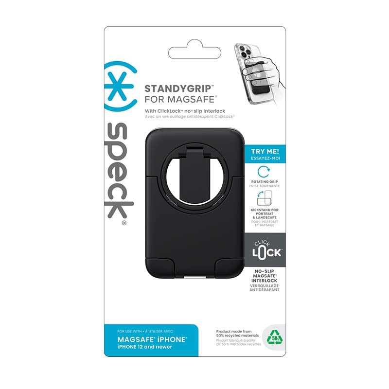 Speck MagSafe StandyGrip - Black - Black