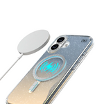 Speck Presidio Lux Glitter MagSafe Apple iPhone 17 Case -Clear - Clear