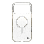 Speck Presidio Lux Glitter MagSafe Apple iPhone 17 Pro Max Case - Gold Glitter - Clear