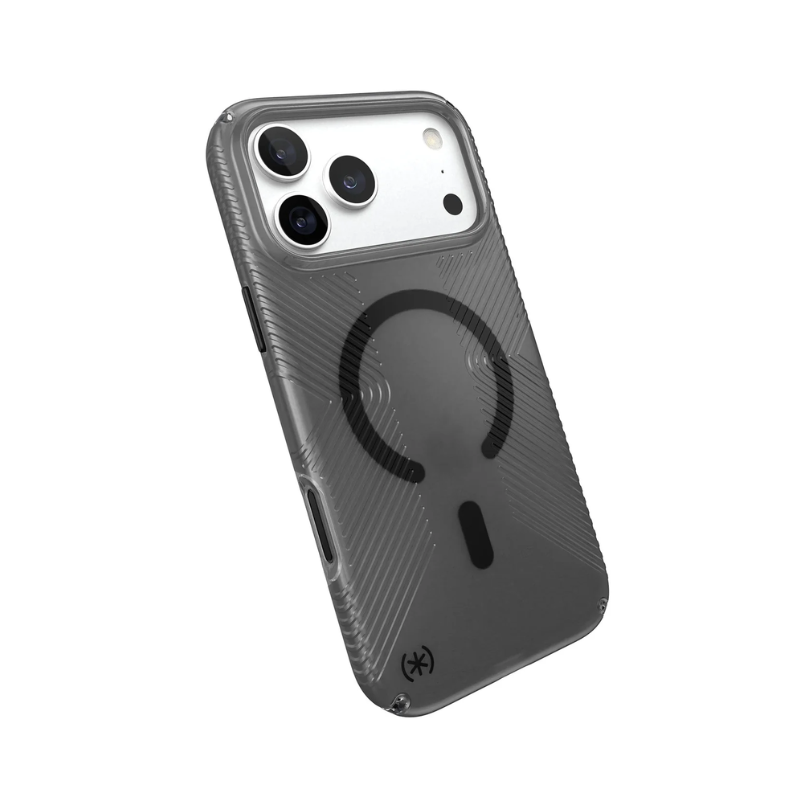 Speck Presidio Lux Grip MagSafe Case For Apple iPhone 18 Pro Max - Obsidian - Obsidian