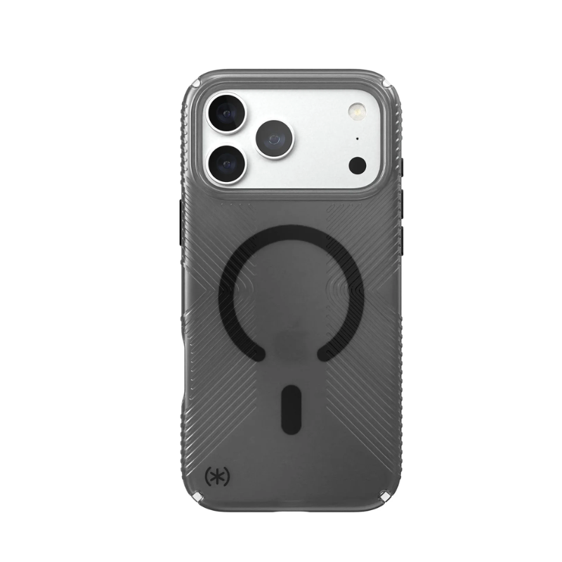 Speck Presidio Lux Grip MagSafe Case For Apple iPhone 18 Pro Max - Obsidian - Obsidian