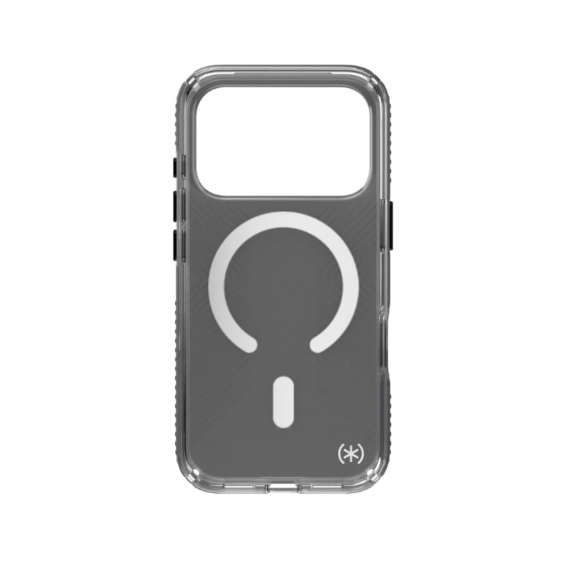Speck Presidio Lux Grip MagSafe For Apple iPhone 18 Pro - Obsidian - Obsidian