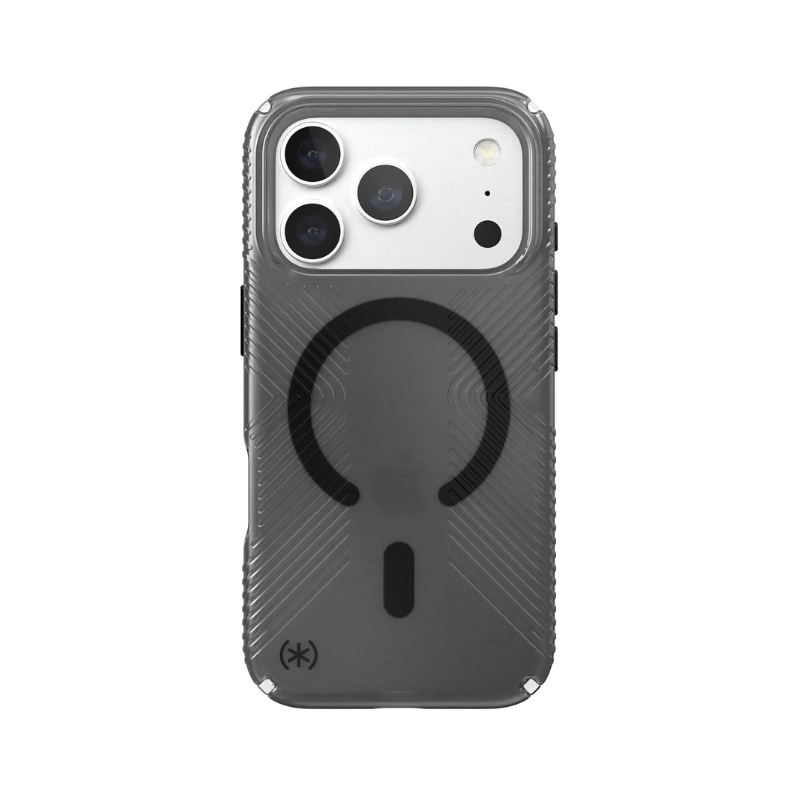 Speck Presidio Lux Grip MagSafe For Apple iPhone 18 Pro - Obsidian - Obsidian
