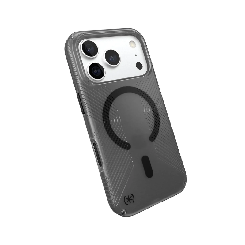 Speck Presidio Lux Grip MagSafe For Apple iPhone 18 Pro - Obsidian - Obsidian
